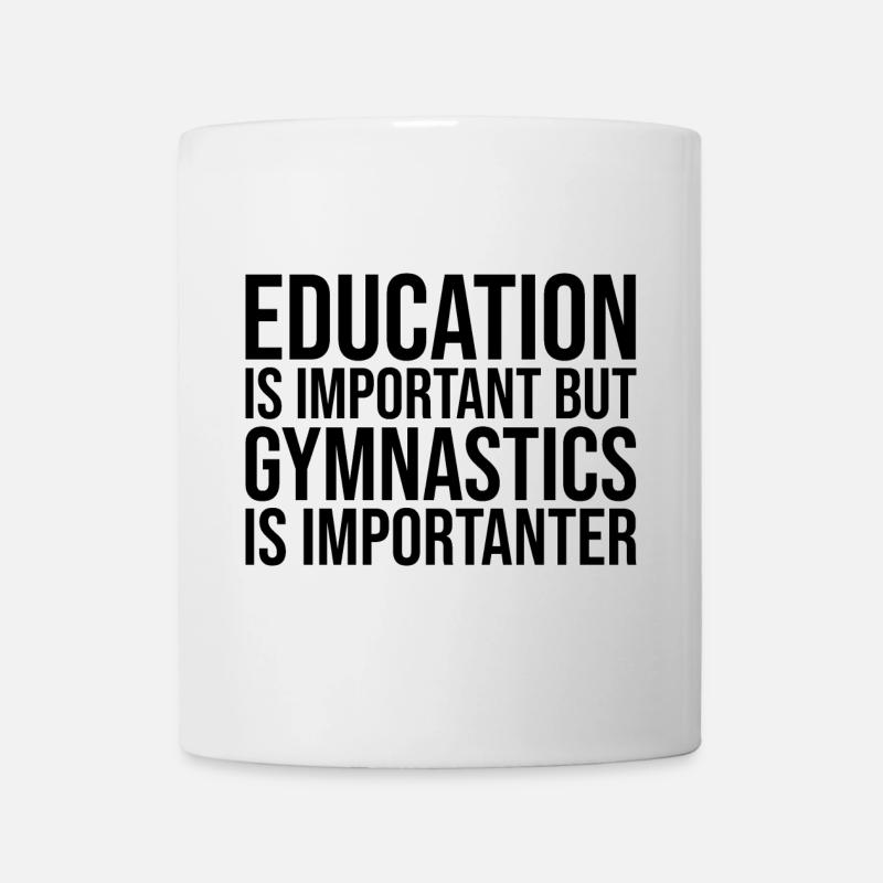 Gymnastics - Mug - white