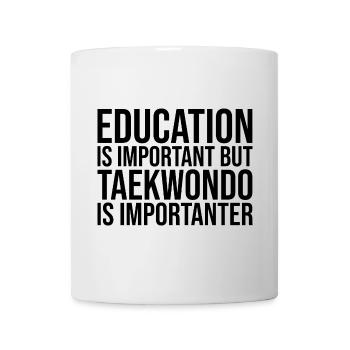 Taekwondo - Mug blanc - blanc - Devant