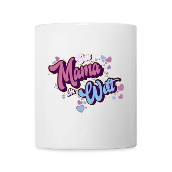 Beste Mama Der Welt - Tasse - Weiß - Vorne