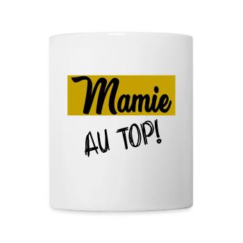 OMA. OMA. MUTTERTAG - Tasse - Weiß - Vorne