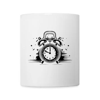 Clock Sketch - Mug - white - Front