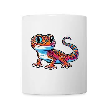 Gecko - Mug - white - Front