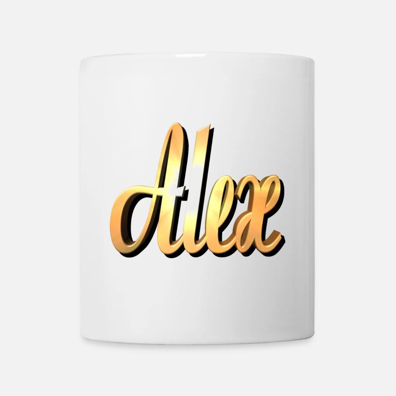 alex2 - Tasse - Weiß