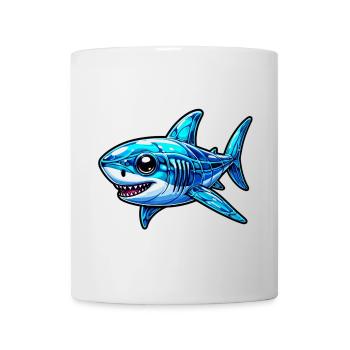 Shark - Mug - white - Front