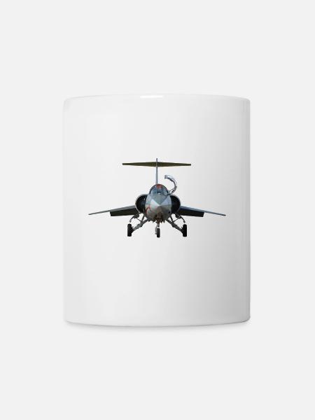 F-104 Starfighter - Tasse - Weiß