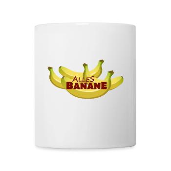 ALL BANANA - Mug - white - Front