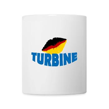 TURBINE - Tasse - Weiß - Vorne