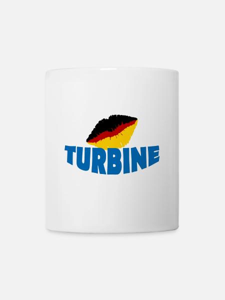 TURBINE - Tasse - Weiß