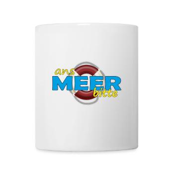 À LA MER S’IL VOUS PLAÎT - Mug blanc - blanc - Devant