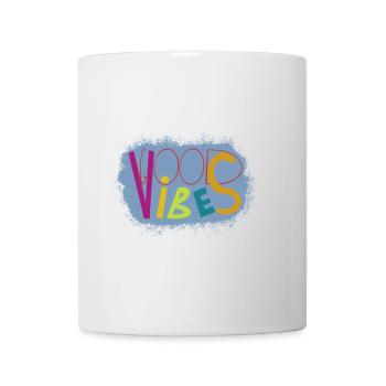 Vibrant Vibes Art Design - Mug - white - Front