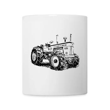 Minneapolis Traktor G 1000 - Tasse - Weiß - Vorne