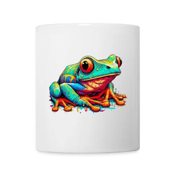 Grenouille - Mug blanc - blanc - Devant