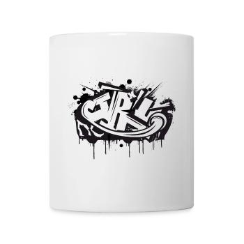 cooles Urban Art Graffiti als STYLE-WRITING - Tasse - Weiß - Vorne