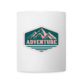 Adventure - Tasse - Weiß - Vorne