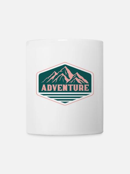 Adventure - Mug - white