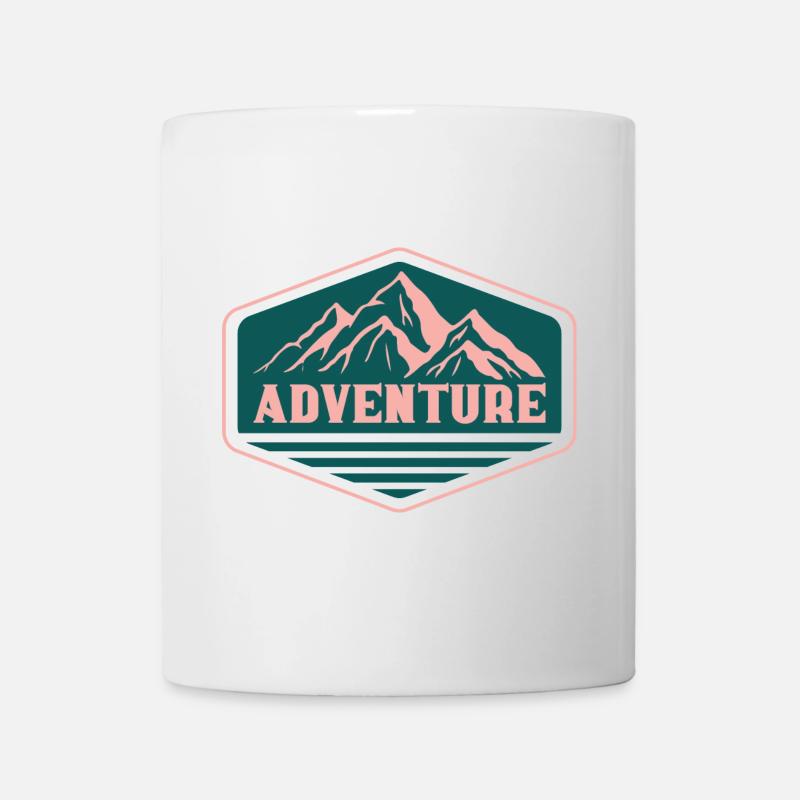 Adventure - Tasse - Weiß