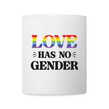 LGBT Pride Month - Love Has No Gender - Mug - white - Front