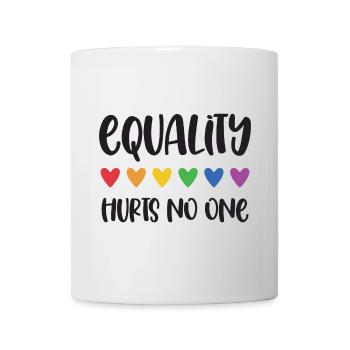 LGBT Pride Month - Equality Hurts No One - Mug - white - Front