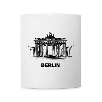 Berlin - Porte de Brandebourg - Mug blanc - blanc - Devant