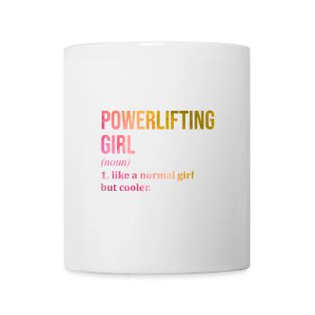 Powerlifting - Mug - white - Front
