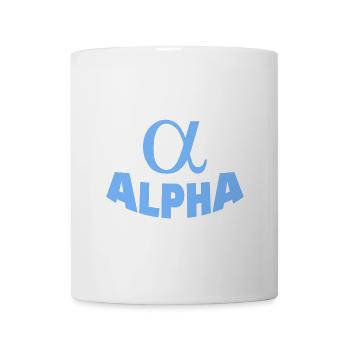 ALPHA - Tasse - Weiß - Vorne