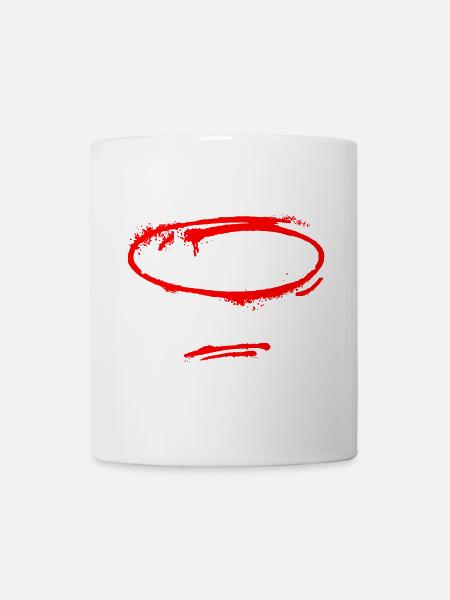 Humorous slogan against the disease - Mug - white