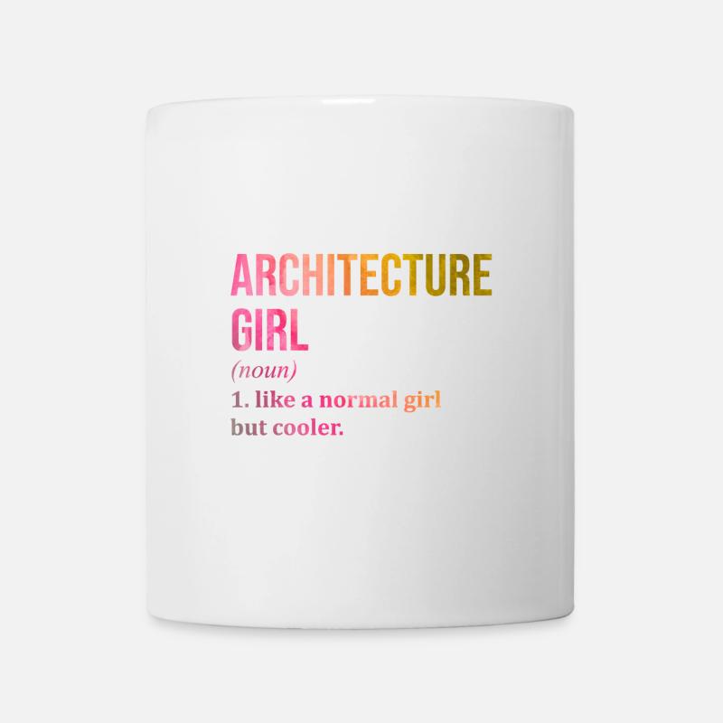 Architecture - Mug - white