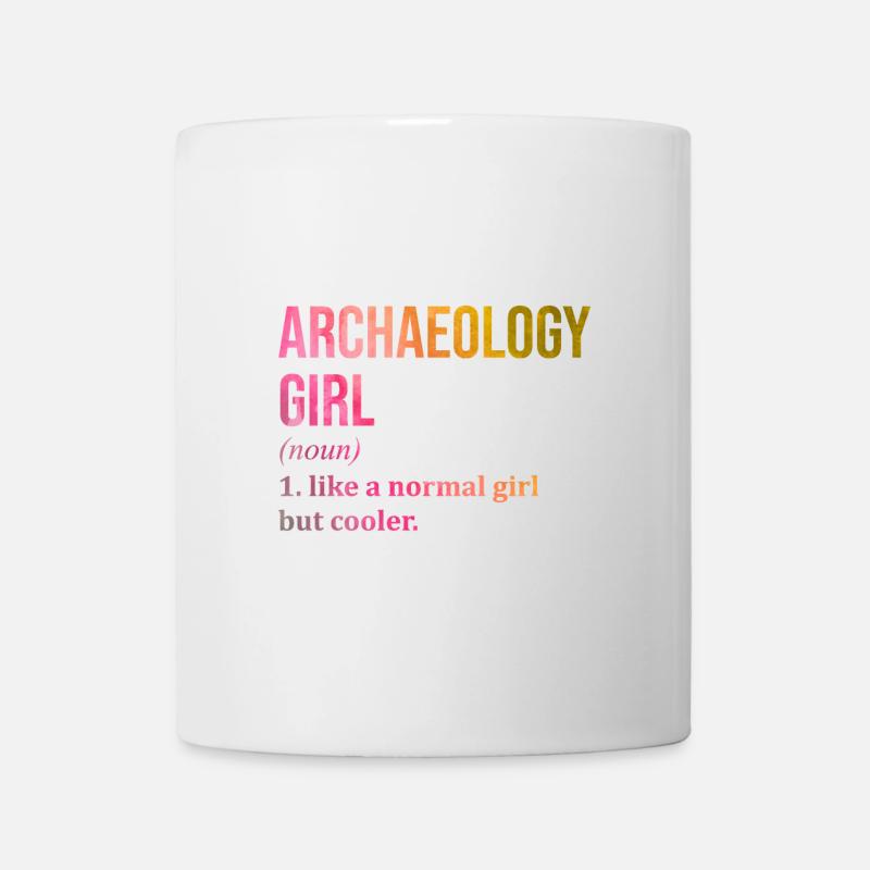 Archaeology - Mug - white