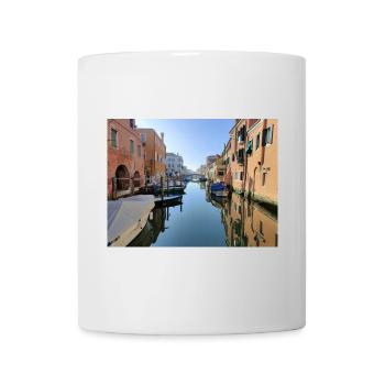 La Petite Venise - Mug blanc - blanc - Devant