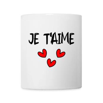 HAPPY FATHER'S DAY. DAD. FATHER'S DAY. FATHER - Mug - white - Front