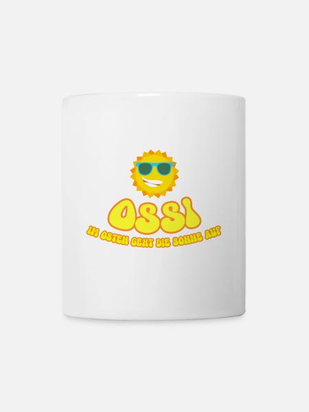 OSSI - Tasse - Weiß