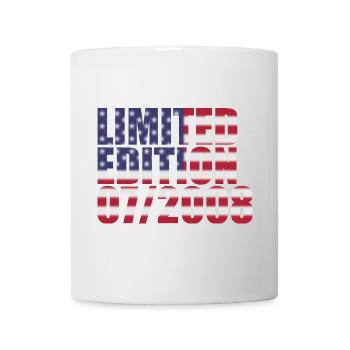 16th Birthday Limited Edition USA 07/2008 - Mug - white - Front