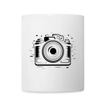 Camera - Mug - white - Front