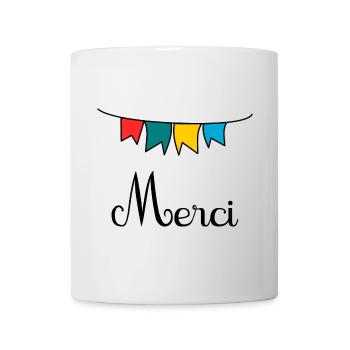 MISTRESS. THANK YOU. THANK YOU MISTRESS - Mug - white - Front