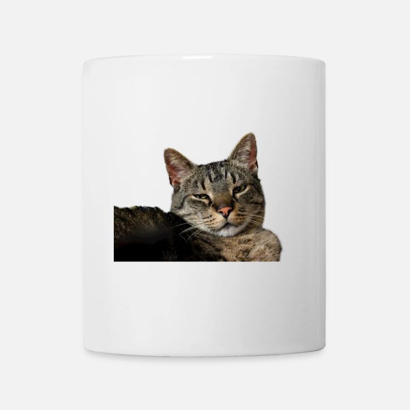 Katze Kätzchen - Tasse - Weiß