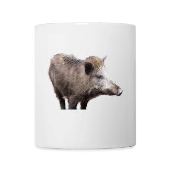 Wild boar Wild boar Pig Sow Pigs - Mug - white - Front