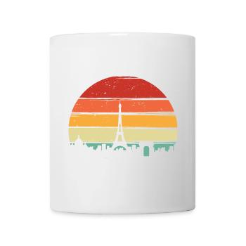 Sunset Eiffel Tower - Mug - white - Front