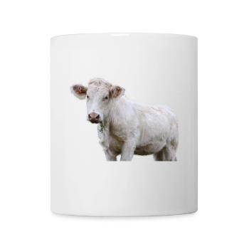 Kuh - Tasse - Weiß - Vorne