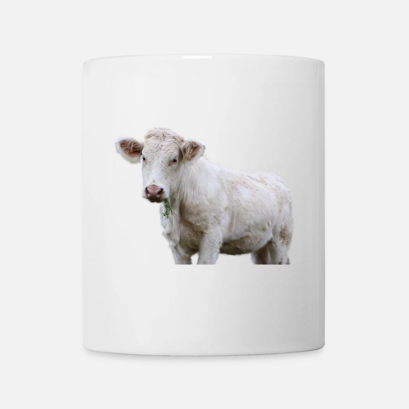 Kuh - Tasse - Weiß