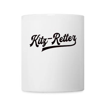 Kitz Retter Kitzrettung Kitze Retten Rehe Rehkitz - Tasse - Weiß - Vorne