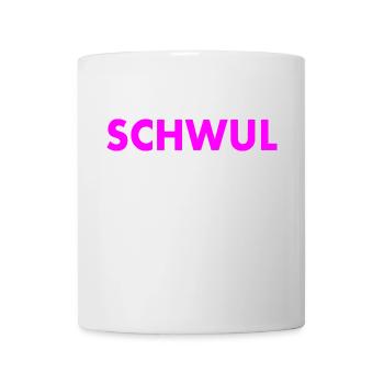Gay - Mug - white - Front