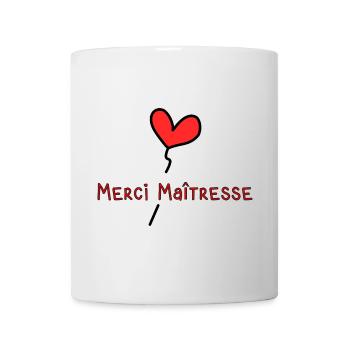 GELIEBTE. VIELEN DANK. DANKE HERRIN - Tasse - Weiß - Vorne