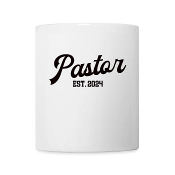 Pastor 2024 Jubiläum Geburtstag Kirche Geistlicher - Tasse - Weiß - Vorne