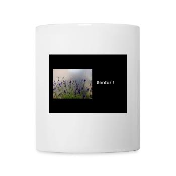 Streetwear Sentez ! - Mug blanc - blanc - Devant