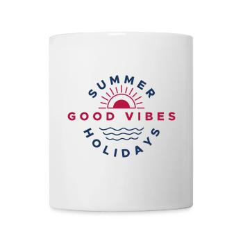 Good Summer Holiday Vibes USA - Mug - white - Front