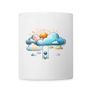 Traumland - Tasse - Weiß - Vorne