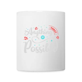 Tout est possible - Mug blanc - blanc - Devant