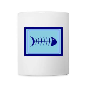 SARDINE. FISH. APRIL FOOL. EASTER. SEA - Mug - white - Front