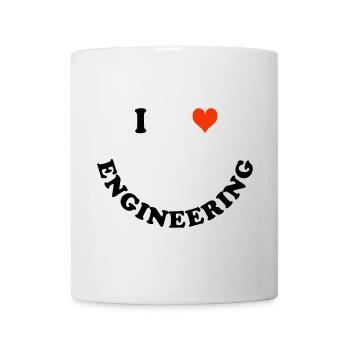Ingenieur - Tasse - Weiß - Vorne