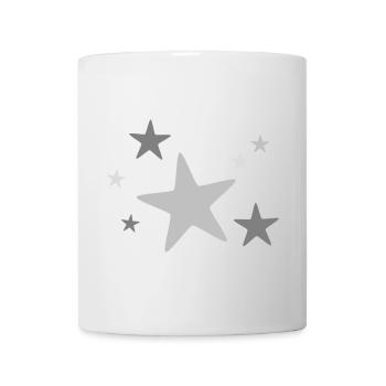 Star group multicolored - Mug - white - Front